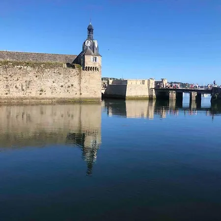 Appartement Lumineux-Coeur De Ville & Plages Concarneau Exterior photo