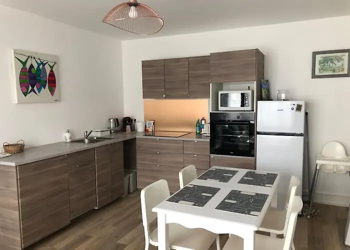 Appartement Lumineux-Coeur De Ville & Plages
