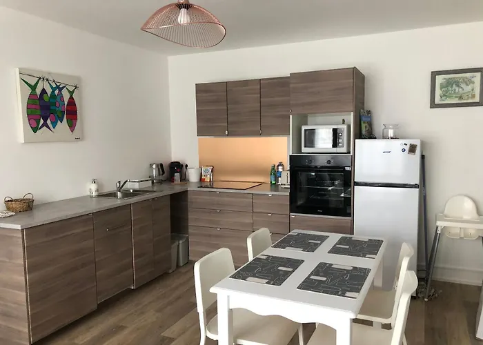 Appartement Lumineux-Coeur De Ville & Plages