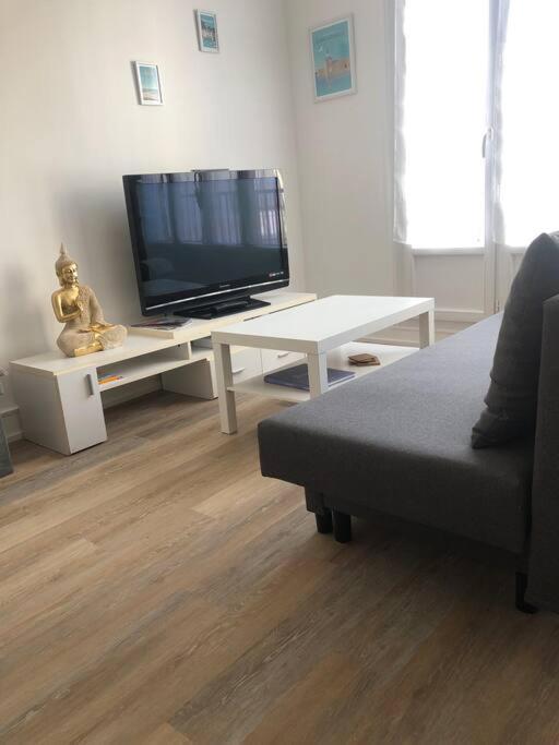 Appartement Lumineux-coeur De & Plages *